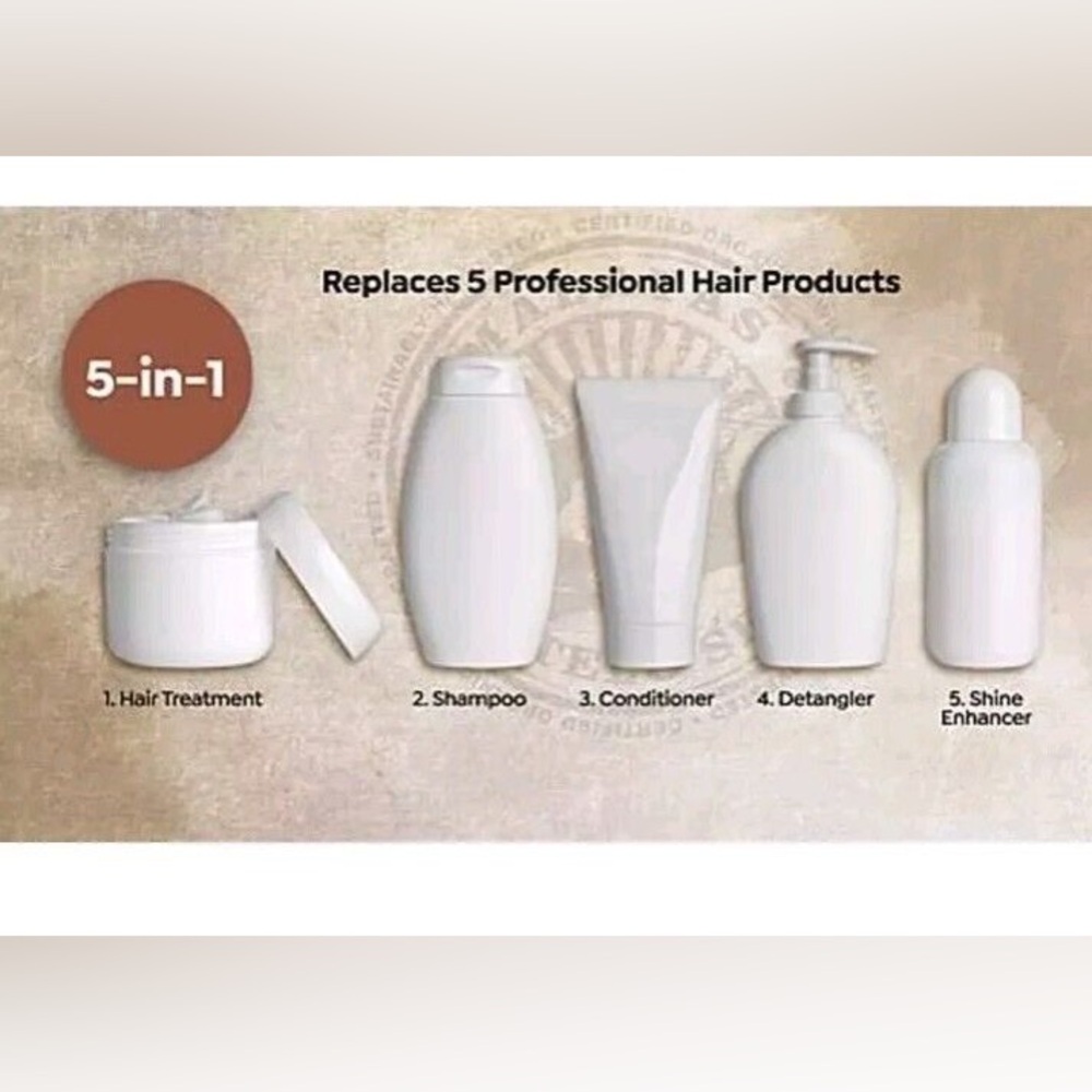 Tweak'd Nature TRIBAL CHOCOLATE 5in1 Cleansing Hair Treatment JUMBO 16oz NO PUMP - Picture 2 of 5
